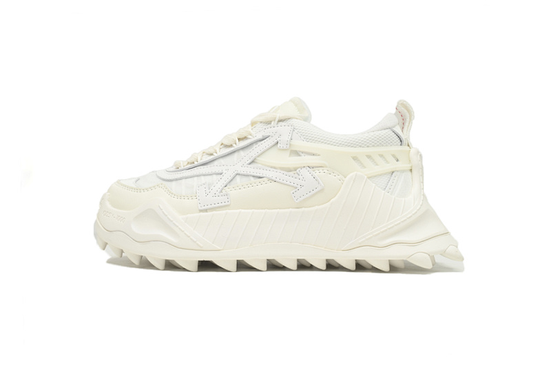 【CP3MI】全白-1 OFFWHITE低帮运动鞋009款 OMIA139C 99FAB00  10100 FF-WHITE Out Of All White