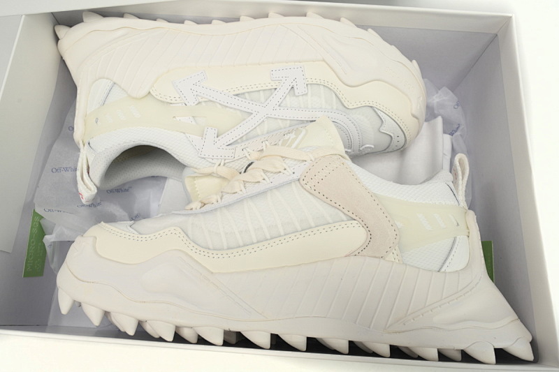 【CP3MI】全白-1 OFFWHITE低帮运动鞋009款 OMIA139C 99FAB00  10100 FF-WHITE Out Of All White
