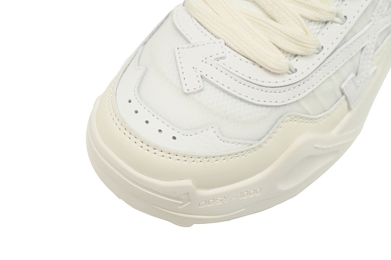【CP3MI】全白-1 OFFWHITE低帮运动鞋009款 OMIA139C 99FAB00  10100 FF-WHITE Out Of All White
