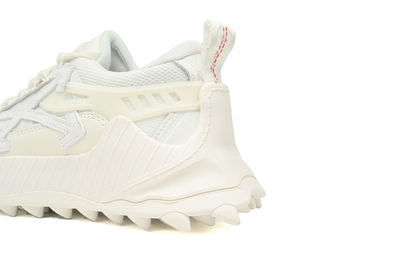 【CP3MI】全白-1 OFFWHITE低帮运动鞋009款 OMIA139C 99FAB00  10100 FF-WHITE Out Of All White