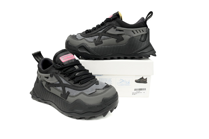yupoo_302664_f3f9cf3d.jpg 【CP3MI】黑色-6 OFFWHITE低帮运动鞋009款 OMIA189F 23LEA005 21010 FF-WHITE Out Of White Black