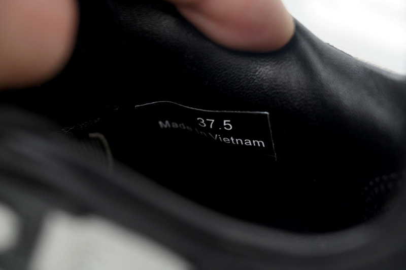 【EA7LJ】黑色-1 盟可睐 户外运动着山系 MU02D4M10M4321-999 Moncler x RICK OWENS/RO Trailgrip Black