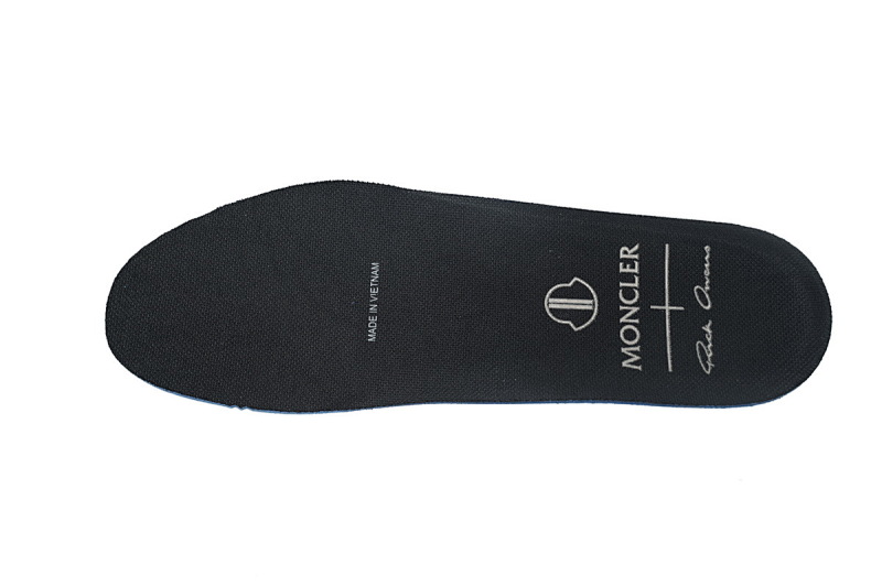 【EA7LJ】黑色-1 盟可睐 户外运动着山系 MU02D4M10M4321-999 Moncler x RICK OWENS/RO Trailgrip Black