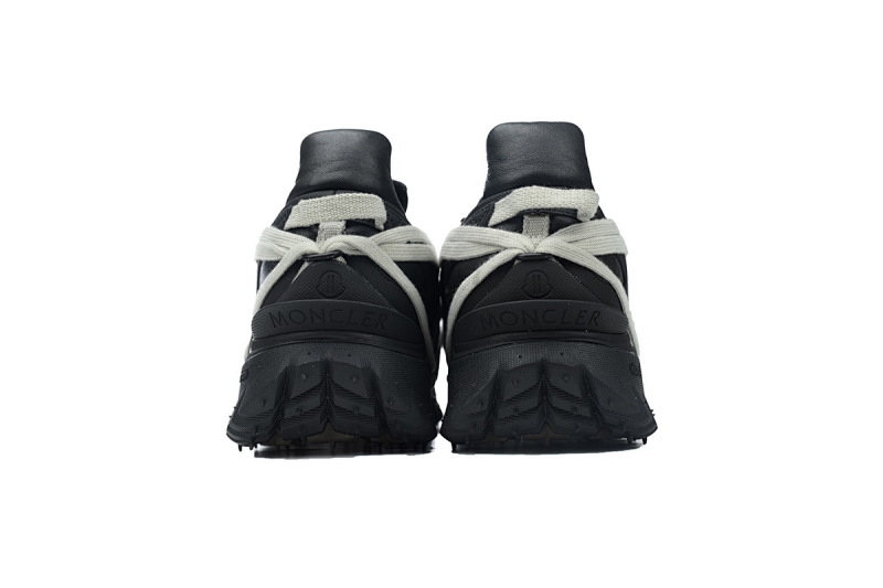 【EA7LJ】黑色-1 盟可睐 户外运动着山系 MU02D4M10M4321-999 Moncler x RICK OWENS/RO Trailgrip Black