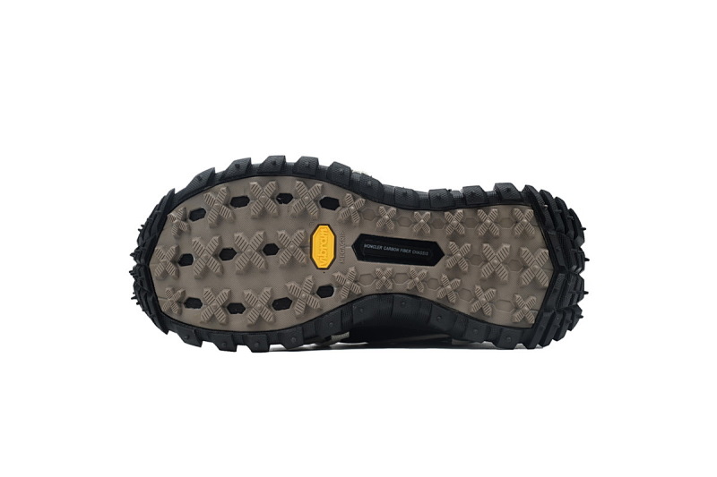 【EA7LJ】黑色-1 盟可睐 户外运动着山系 MU02D4M10M4321-999 Moncler x RICK OWENS/RO Trailgrip Black