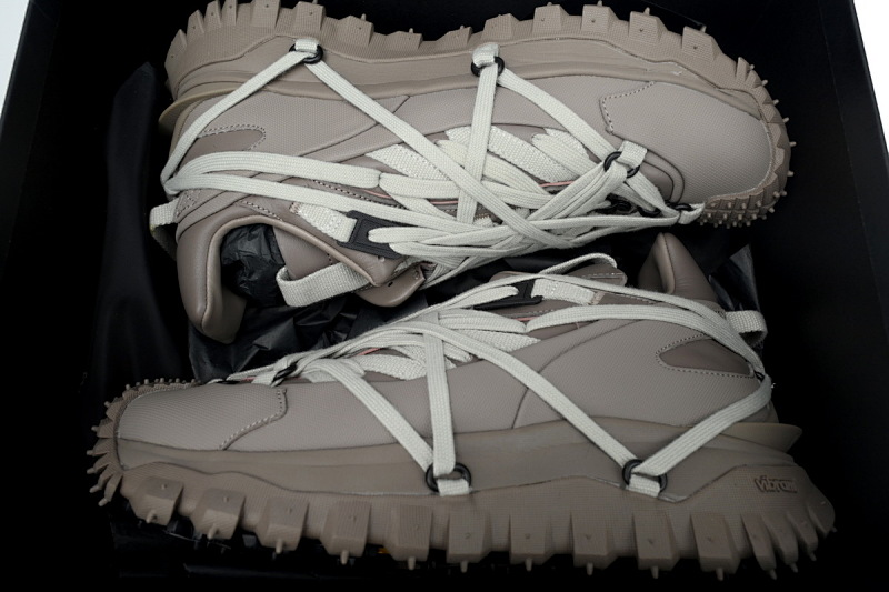【EA7LJ】褐色-2 盟可睐 户外运动着山系 MU02D4M10M4321-208 Moncler x RICK OWENS/RO Trailgrip Megalace