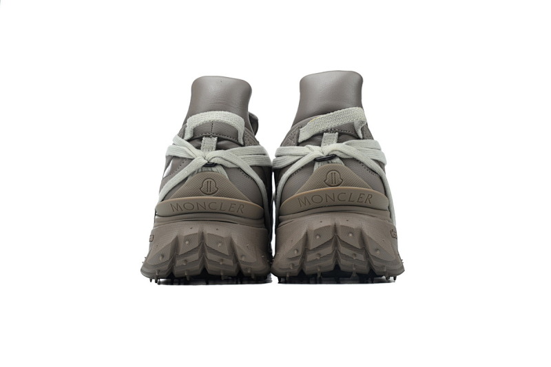 【EA7LJ】褐色-2 盟可睐 户外运动着山系 MU02D4M10M4321-208 Moncler x RICK OWENS/RO Trailgrip Megalace