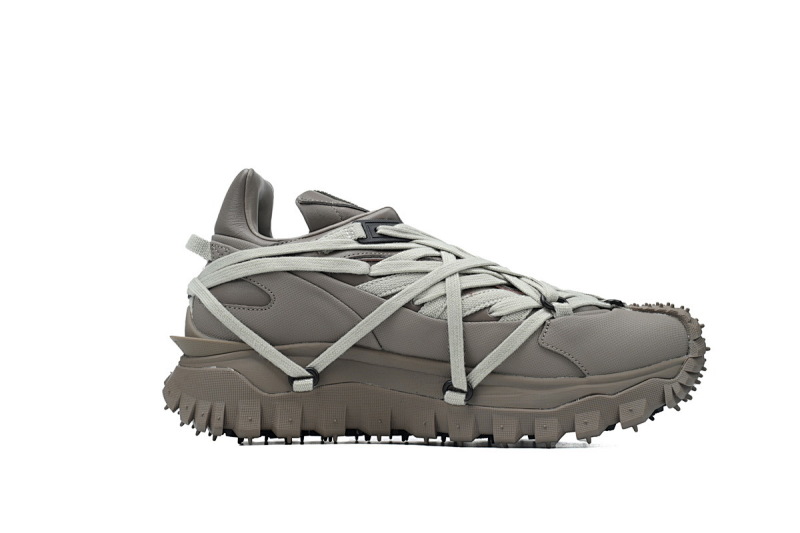 【EA7LJ】褐色-2 盟可睐 户外运动着山系 MU02D4M10M4321-208 Moncler x RICK OWENS/RO Trailgrip Megalace