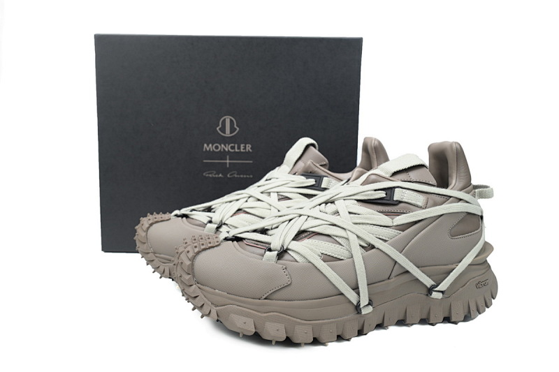 【EA7LJ】褐色-2 盟可睐 户外运动着山系 MU02D4M10M4321-208 Moncler x RICK OWENS/RO Trailgrip Megalace