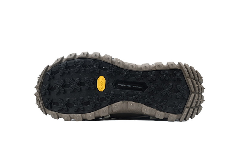 【EA7LJ】褐色-2 盟可睐 户外运动着山系 MU02D4M10M4321-208 Moncler x RICK OWENS/RO Trailgrip Megalace