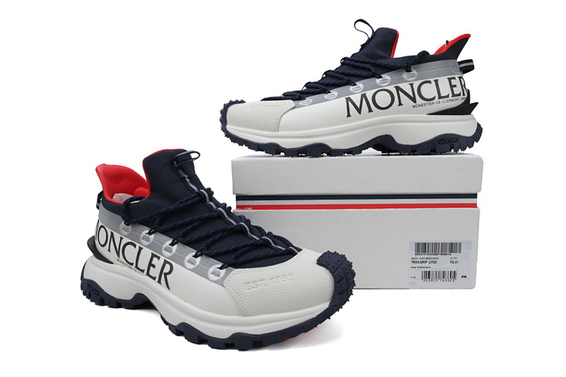 【DA3LJ】白蓝红-82 盟可睐 户外运动着山系 I209A4 M002 40 M3457P70 Moncler White Blue Red