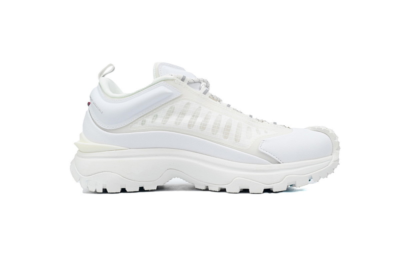 【DA3LJ】白色网纱-60 盟可睐 户外运动着山系 I109A 4M00130 M2808 Moncler Trailgrip Leather  White Besh