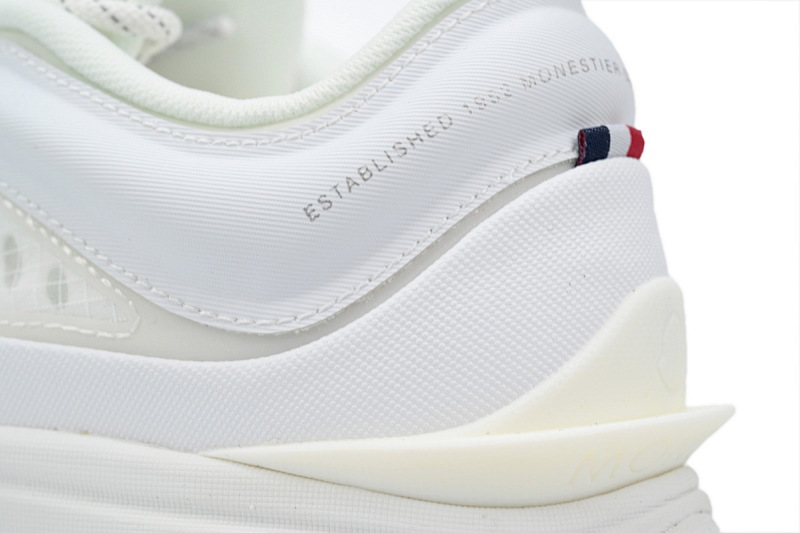 【DA3LJ】白色网纱-60 盟可睐 户外运动着山系 I109A 4M00130 M2808 Moncler Trailgrip Leather  White Besh