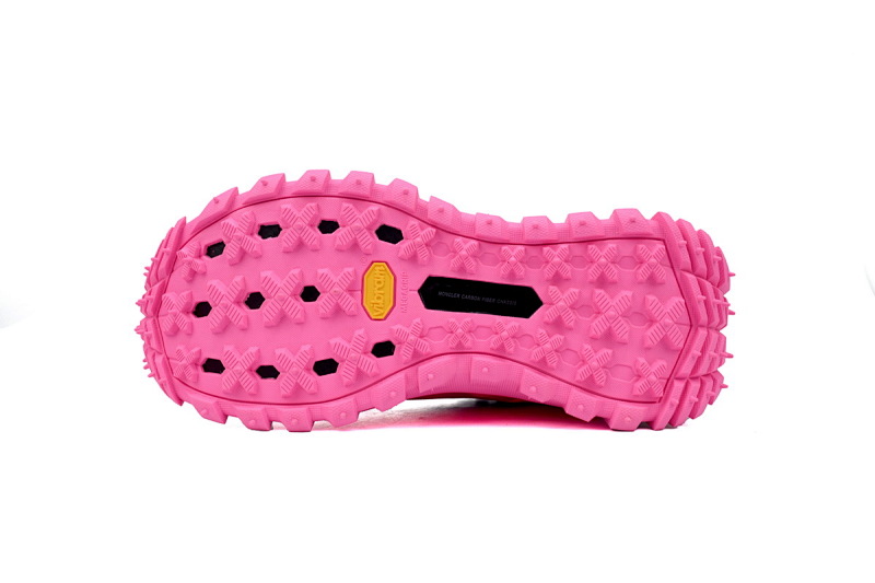 【DA3LJ】蓝粉-35 盟可睐 户外运动着山系 4M00010 M2670  Moncler Trailgrip Leather Black Blue Pink