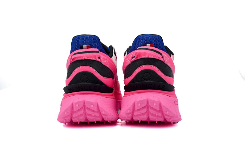 【DA3LJ】蓝粉-35 盟可睐 户外运动着山系 4M00010 M2670  Moncler Trailgrip Leather Black Blue Pink