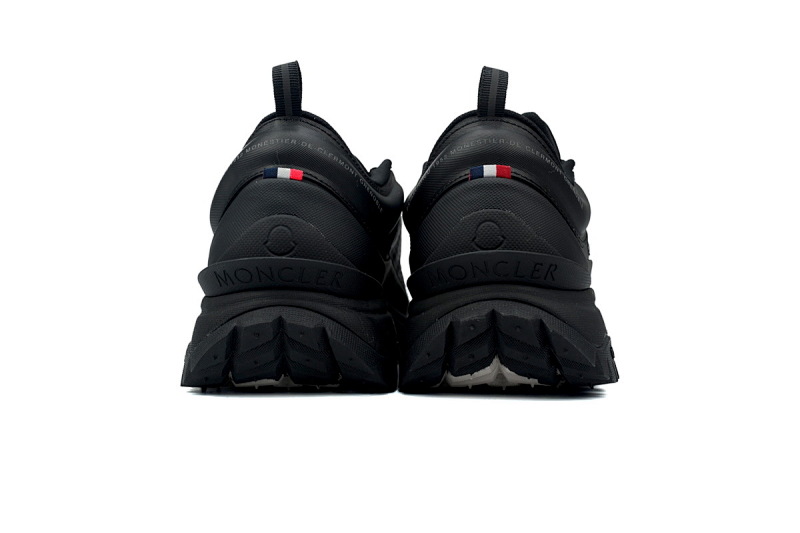 【DA3LJ】全黑网纱-61  盟可睐 户外运动着山系 I109A 4M00130 M2808 Moncler Trailgrip Leather Black All Black Mesh