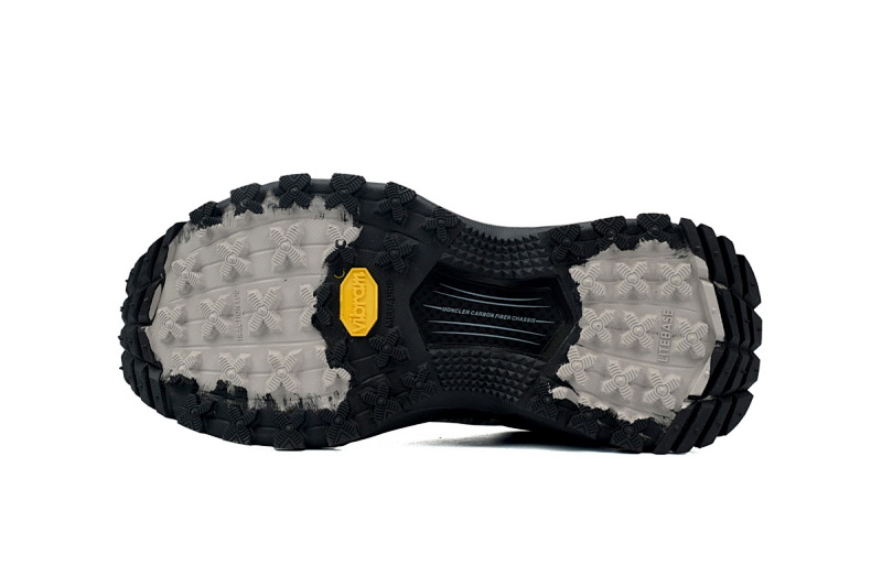 【DA3LJ】全黑网纱-61  盟可睐 户外运动着山系 I109A 4M00130 M2808 Moncler Trailgrip Leather Black All Black Mesh