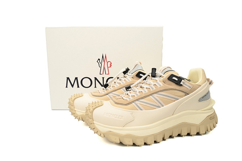 【DA3LJ】卡其-37 盟可睐 户外运动着山系 J109B 4M00110 M4292 Moncler Trailgrip Leather Black
