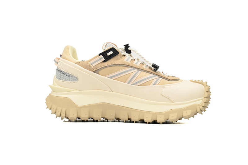 【DA3LJ】卡其-37 盟可睐 户外运动着山系 J109B 4M00110 M4292 Moncler Trailgrip Leather Black
