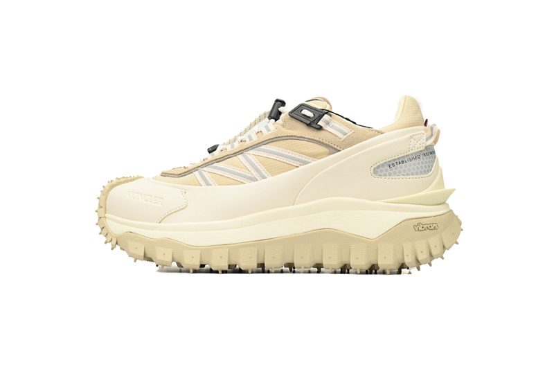 【DA3LJ】卡其-37 盟可睐 户外运动着山系 J109B 4M00110 M4292 Moncler Trailgrip Leather Black