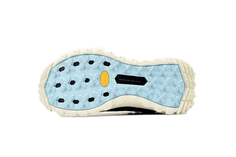 【DA3LJ】黑白-31 盟可睐 户外运动着山系 J109B 4M00020 M3211  Moncler Trailgrip Leather Black  And White
