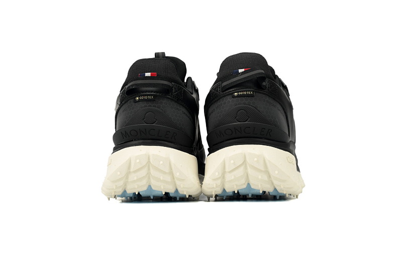 【DA3LJ】黑白-31 盟可睐 户外运动着山系 J109B 4M00020 M3211  Moncler Trailgrip Leather Black  And White