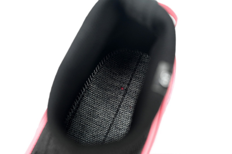【CA3LJ】黑粉-3 盟可睐 圆头套脚高帮户外运动着山系 J109A4M 00040  M380  Moncler Trailgrip Leather Black