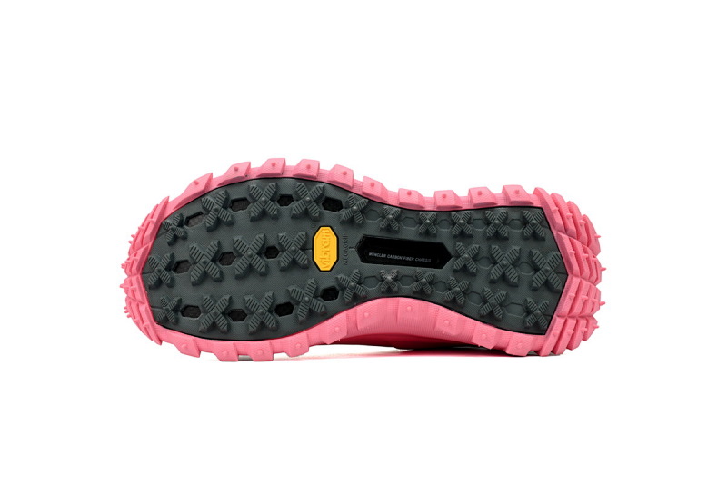 【CA3LJ】黑粉-3 盟可睐 圆头套脚高帮户外运动着山系 J109A4M 00040  M380  Moncler Trailgrip Leather Black