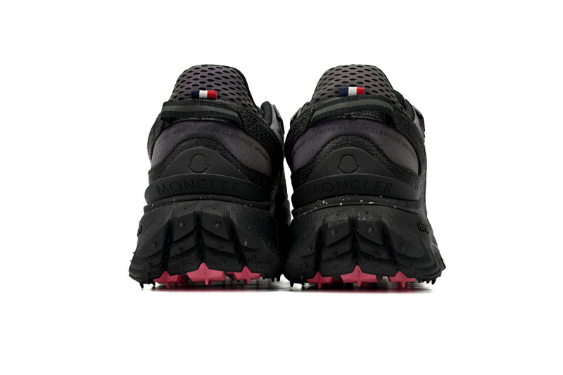 【DA3LJ】变色龙-33 盟可睐 户外运动着山系 J109B 4M001 60M4 Moncler Trailgrip Leather Black Chameleon