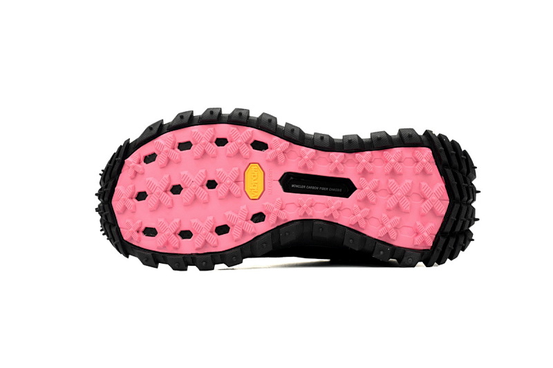【DA3LJ】变色龙-33 盟可睐 户外运动着山系 J109B 4M001 60M4 Moncler Trailgrip Leather Black Chameleon