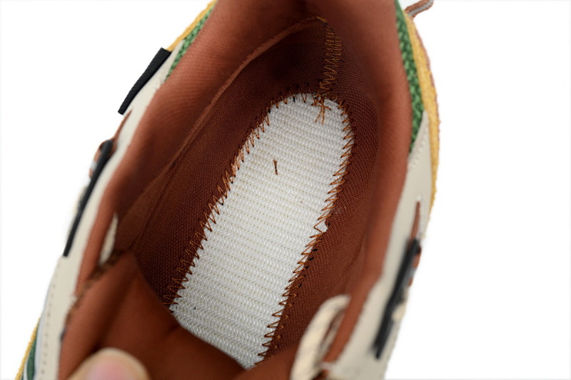 【DA3LJ】白黄绿-34 盟可睐 户外运动着山系 I209B 4M00230 M4048 Moncler Trailgrip Leather Black White Yellow Green