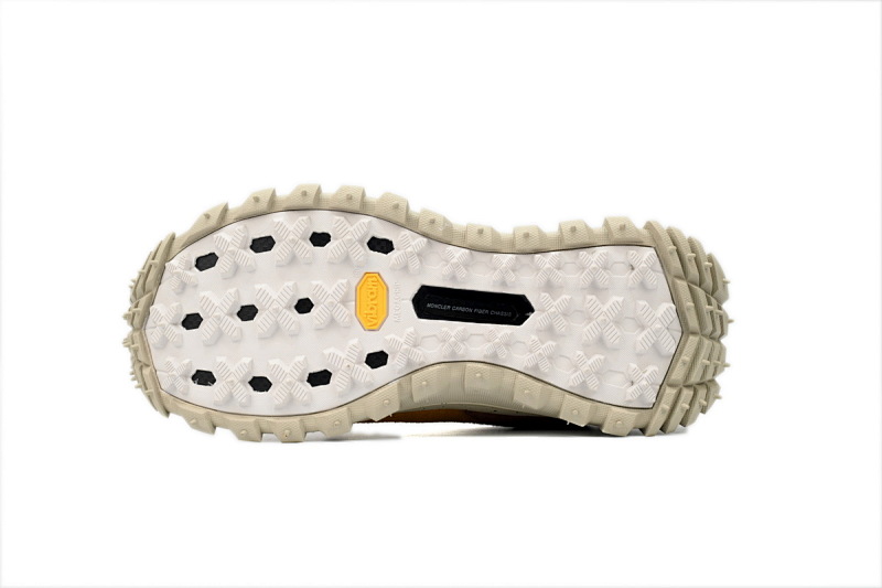 【DA3LJ】白黄绿-34 盟可睐 户外运动着山系 I209B 4M00230 M4048 Moncler Trailgrip Leather Black White Yellow Green
