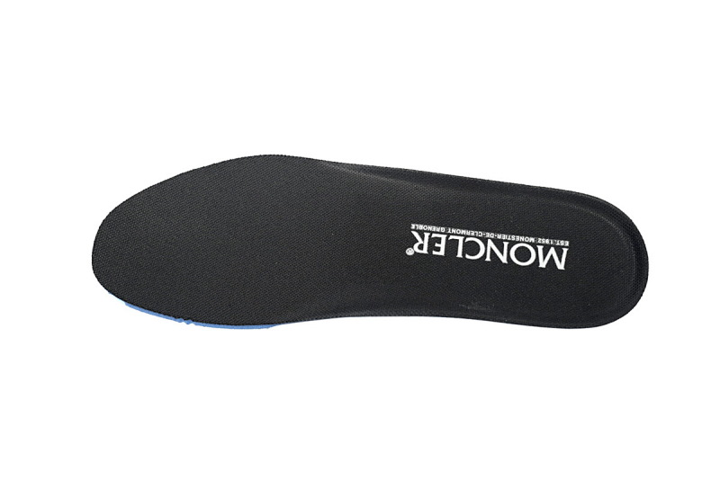 【CA1LJ】黑色 盟可睐 圆头套脚高帮户外运动着山系 J109A4M 00040M380 9999 Moncler Trailgrip Leather Black