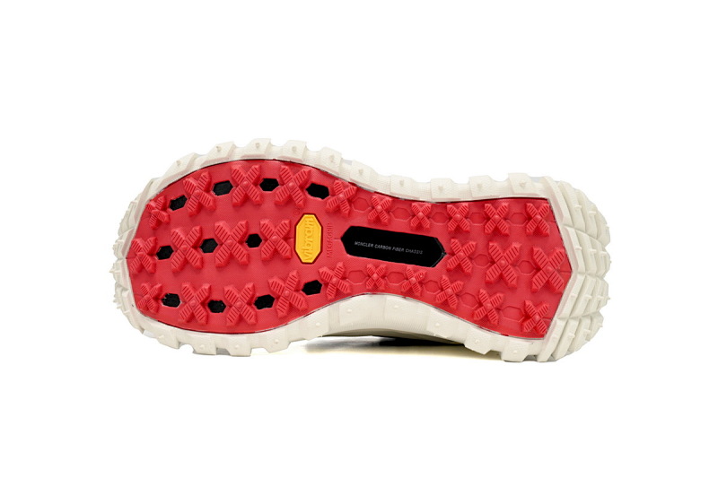 【DA3LJ】皮面黑白-38 盟可睐 户外运动着山系 I209B 4M00230 M2058 Moncler Trailgrip  Leather Black And White