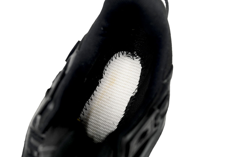 【DA3LJ】皮面黑白-38 盟可睐 户外运动着山系 I209B 4M00230 M2058 Moncler Trailgrip  Leather Black And White
