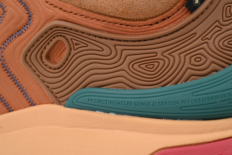 【DA3LJ】蚂蚁棕绿-25 盟可睐 户外运动着山系 I209B 4M00230 M3273 Moncler Trailgrip Fluorescent Brown Green
