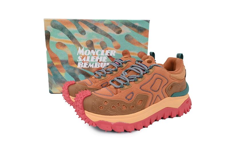 【DA3LJ】蚂蚁棕绿-25 盟可睐 户外运动着山系 I209B 4M00230 M3273 Moncler Trailgrip Fluorescent Brown Green