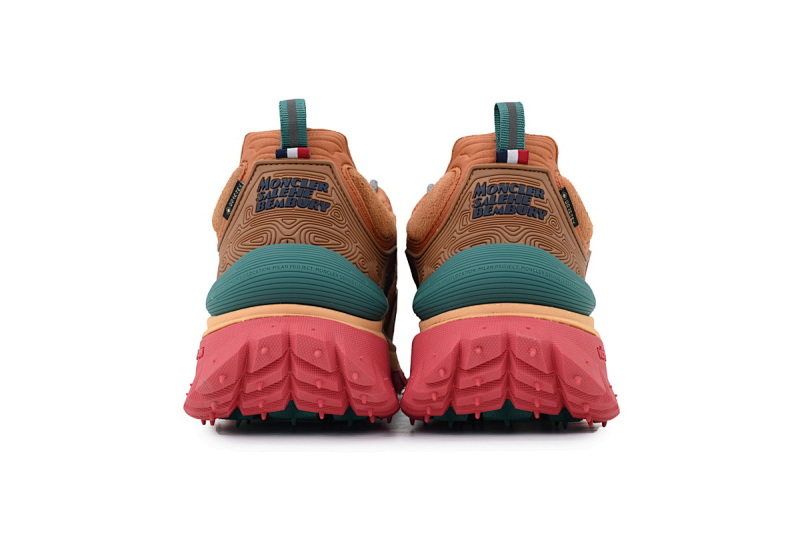 【DA3LJ】蚂蚁棕绿-25 盟可睐 户外运动着山系 I209B 4M00230 M3273 Moncler Trailgrip Fluorescent Brown Green