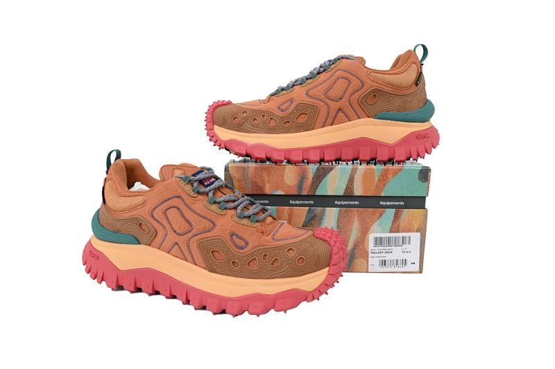 【DA3LJ】蚂蚁棕绿-25 盟可睐 户外运动着山系 I209B 4M00230 M3273 Moncler Trailgrip Fluorescent Brown Green