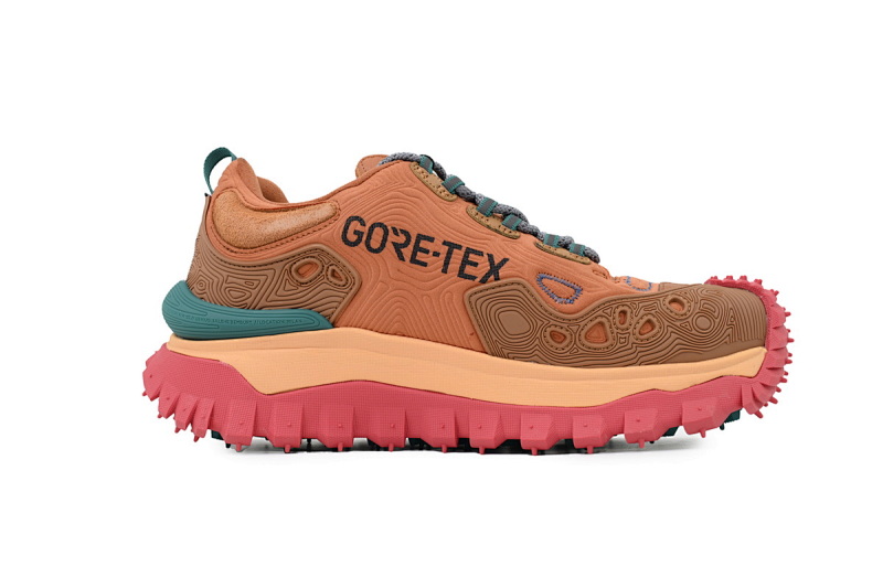 【DA3LJ】蚂蚁棕绿-25 盟可睐 户外运动着山系 I209B 4M00230 M3273 Moncler Trailgrip Fluorescent Brown Green