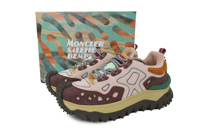 【DA3LJ】米棕绿-23 盟可睐 户外运动着山系 I209B 4M00230 M3273 Moncler Trailgrip Fluorescent Ant Nest Rice Brown Gree