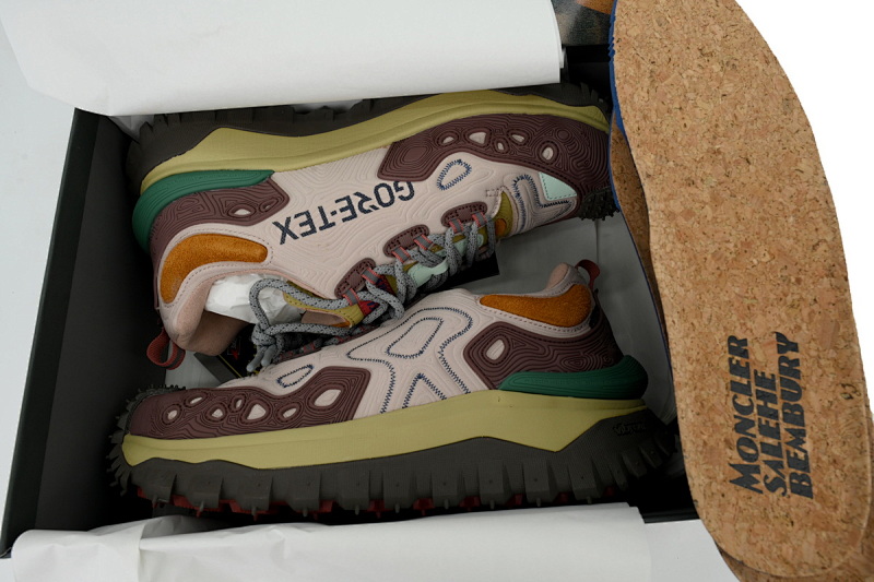 【DA3LJ】米棕绿-23 盟可睐 户外运动着山系 I209B 4M00230 M3273 Moncler Trailgrip Fluorescent Ant Nest Rice Brown Gree