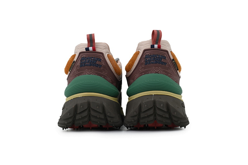 【DA3LJ】米棕绿-23 盟可睐 户外运动着山系 I209B 4M00230 M3273 Moncler Trailgrip Fluorescent Ant Nest Rice Brown Gree