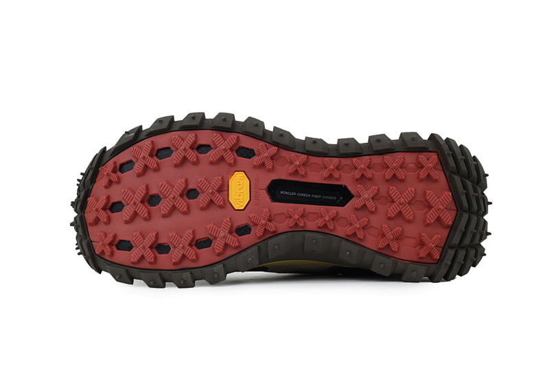 【DA3LJ】米棕绿-23 盟可睐 户外运动着山系 I209B 4M00230 M3273 Moncler Trailgrip Fluorescent Ant Nest Rice Brown Gree