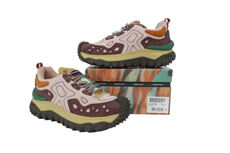 【DA3LJ】米棕绿-23 盟可睐 户外运动着山系 I209B 4M00230 M3273 Moncler Trailgrip Fluorescent Ant Nest Rice Brown Gree