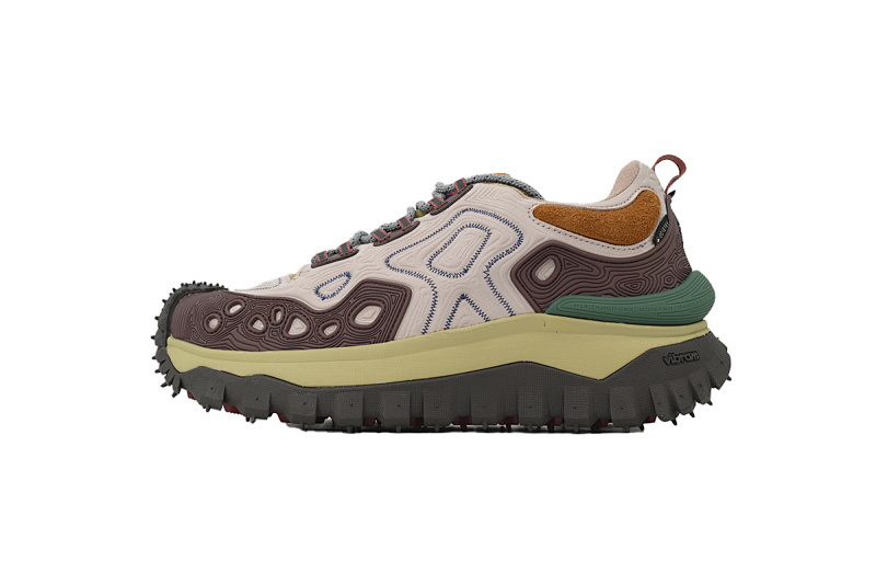 【DA3LJ】米棕绿-23 盟可睐 户外运动着山系 I209B 4M00230 M3273 Moncler Trailgrip Fluorescent Ant Nest Rice Brown Gree