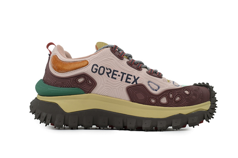 【DA3LJ】米棕绿-23 盟可睐 户外运动着山系 I209B 4M00230 M3273 Moncler Trailgrip Fluorescent Ant Nest Rice Brown Gree