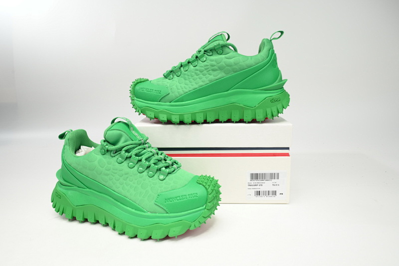 【DA3LJ】绿色-32 盟可睐 户外运动着山系 I209B 4M00230 M2202 Moncler Trailgrip Fluorescent Black Green