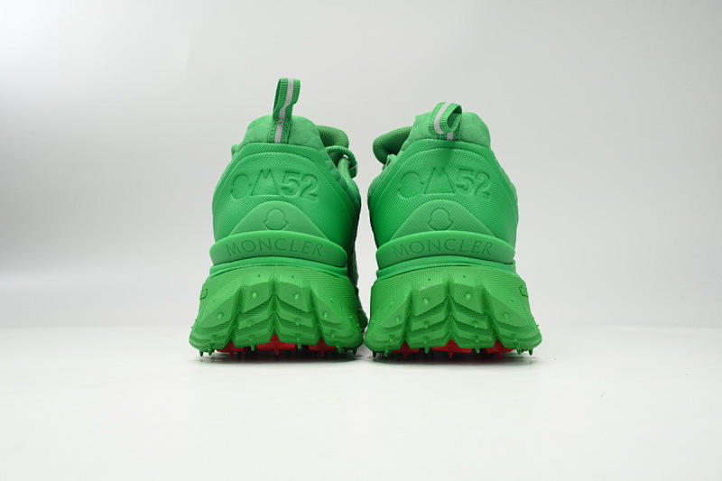 【DA3LJ】绿色-32 盟可睐 户外运动着山系 I209B 4M00230 M2202 Moncler Trailgrip Fluorescent Black Green