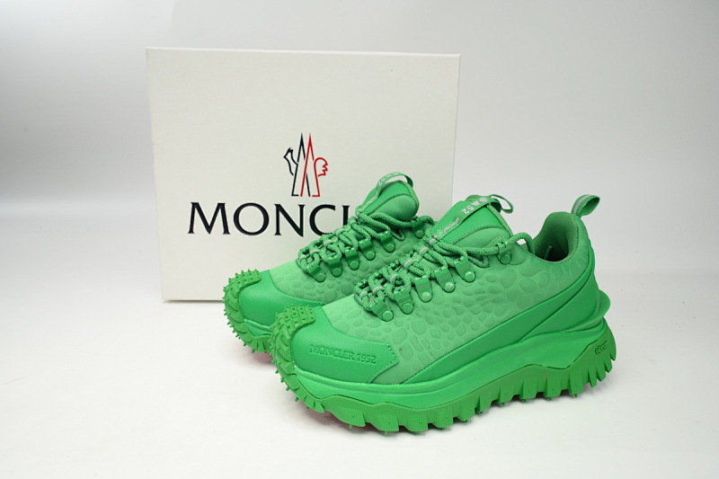 【DA3LJ】绿色-32 盟可睐 户外运动着山系 I209B 4M00230 M2202 Moncler Trailgrip Fluorescent Black Green